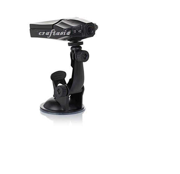 Dash Cam High-Definition DVR with 2.4" LCD Screen NEW Model # 	20300