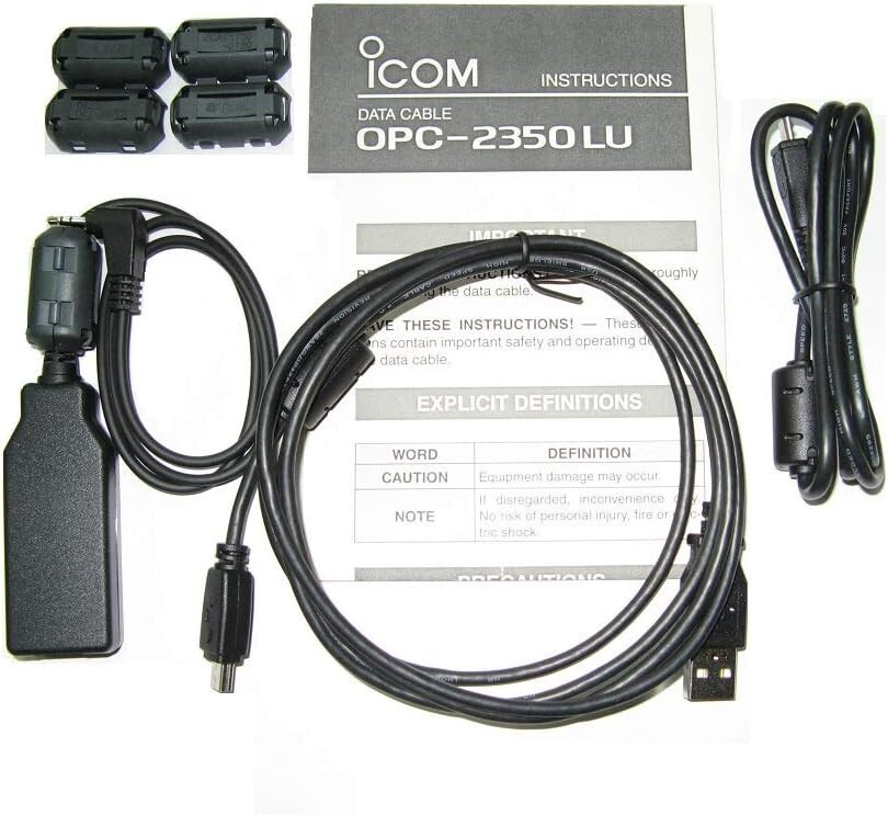 ICOM Data Communication Cable OPC-2350LU For (ID-51/ID-31/IC-7100)