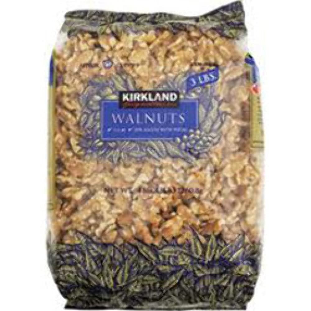 Kirkland Signature Walnuts, Baking Nuts, 3 lbs