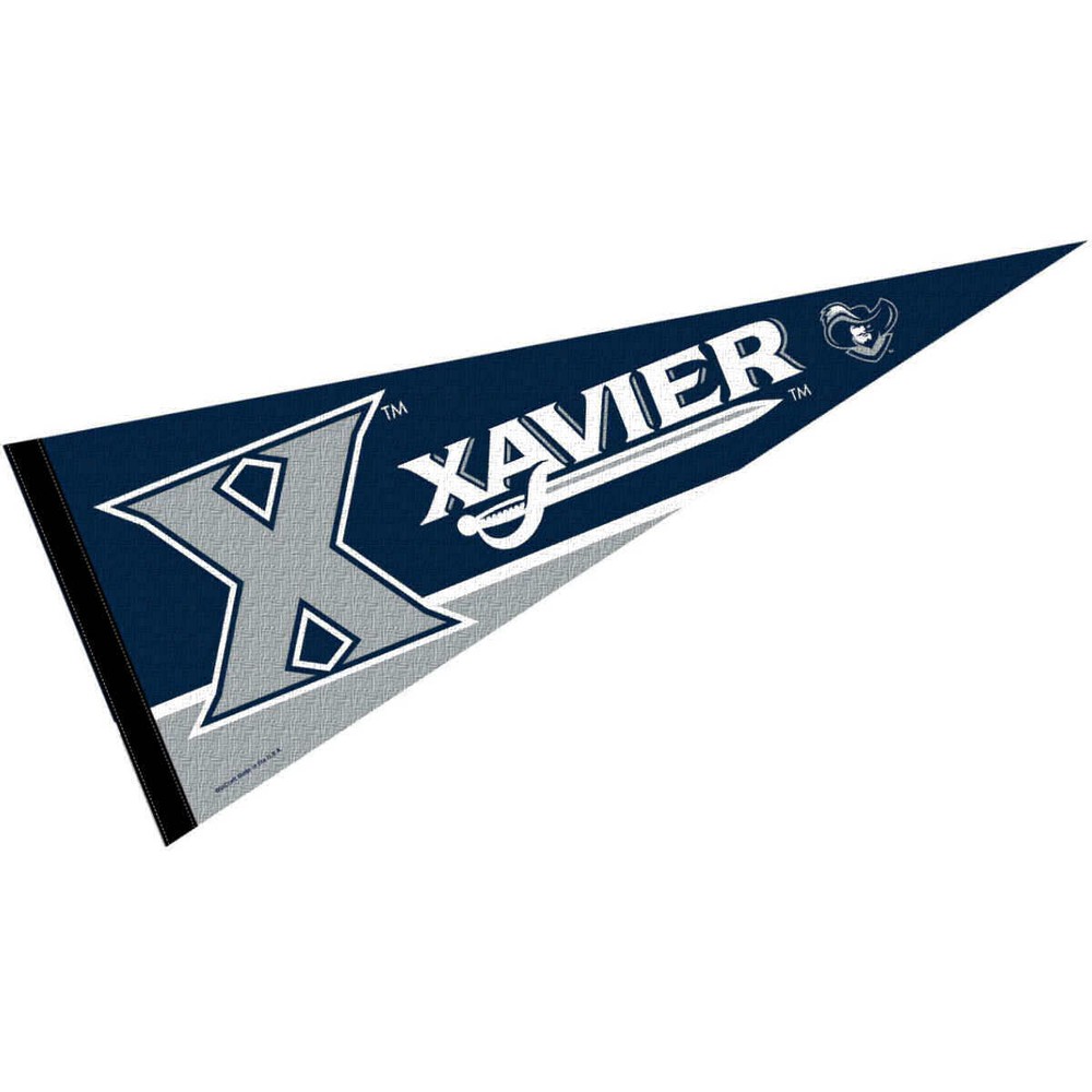 Xavier 12x30 Felt Pennant