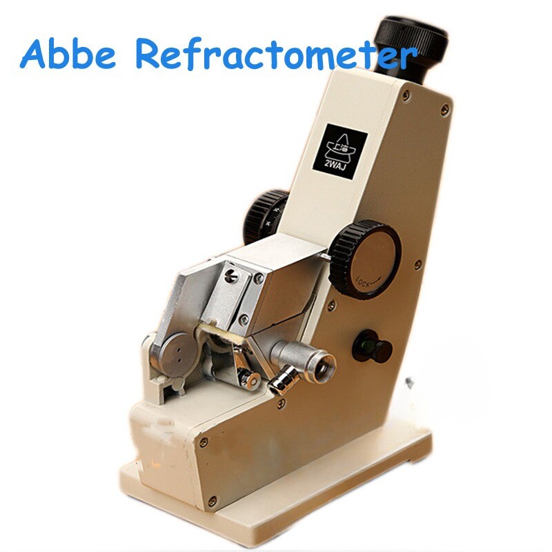 Abbe Refractometer Monochromatic Refractometer Digital Brix Refractometer 2WAJ