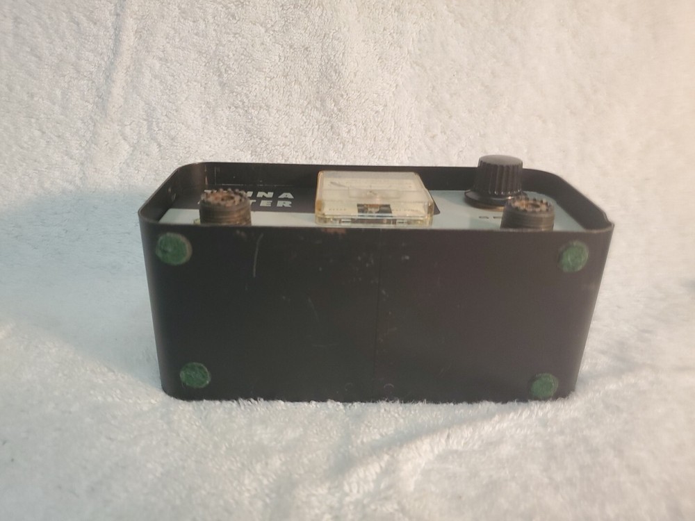 Globe Electronics Tenna Meter Vintage Hamn Radio Communication