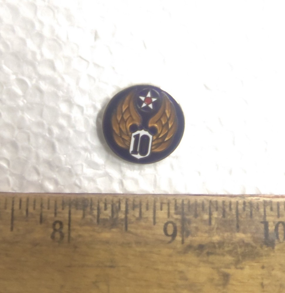 US Air Force - 10th Air Force Pin