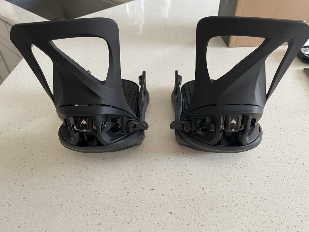 Burton Step On Women's Snowboard Bindings Black Medium Re:Flex Combo Disc