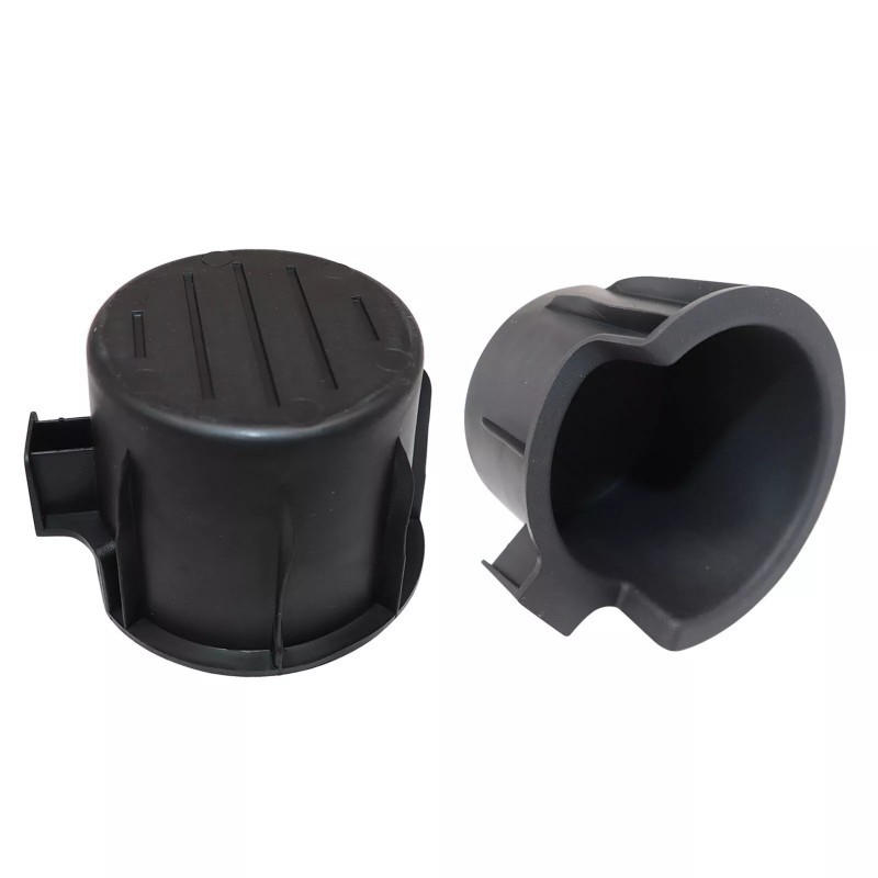 2Pcs L+R Front Console Cup Holder Inserts Replacement For Super Duty 2011-2016