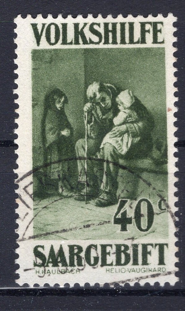 Saar 135I Variety Gest Signed (FA0417