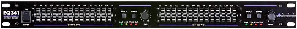 ART EQ Effects Pedal (EQ341)