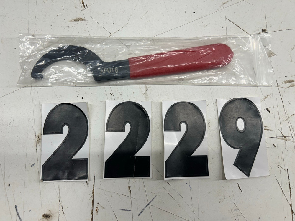 APU16 Hook Spanner/Wrench for Collet Chuck