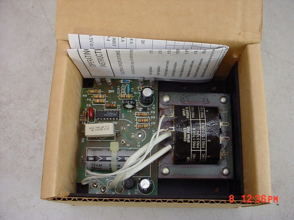 Elpac SOLV 15-24 Power Supply FXD OVP