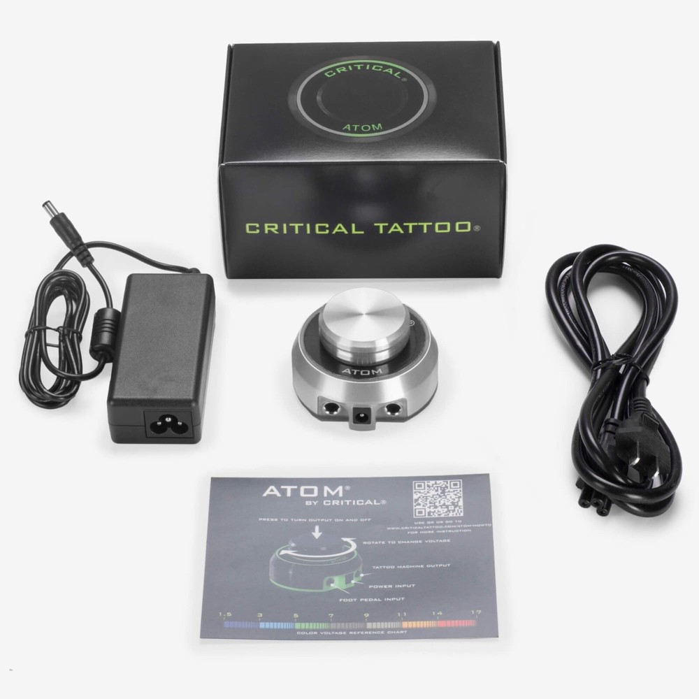 Critical Atom Silver