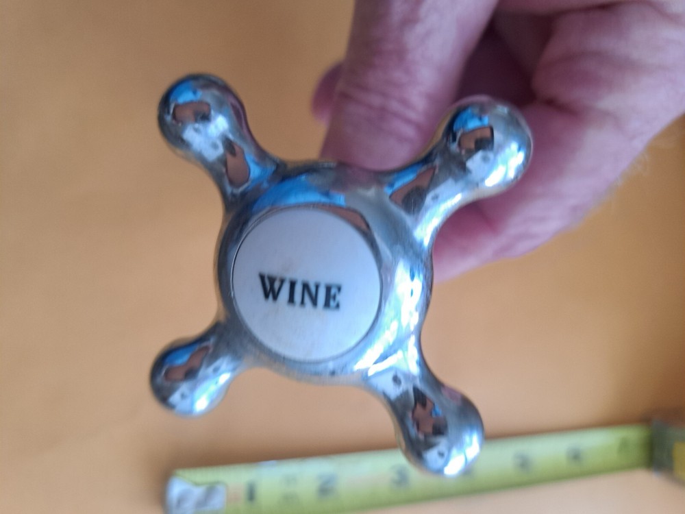 Collectible Corkscrew. "Wine Faucet Handle"