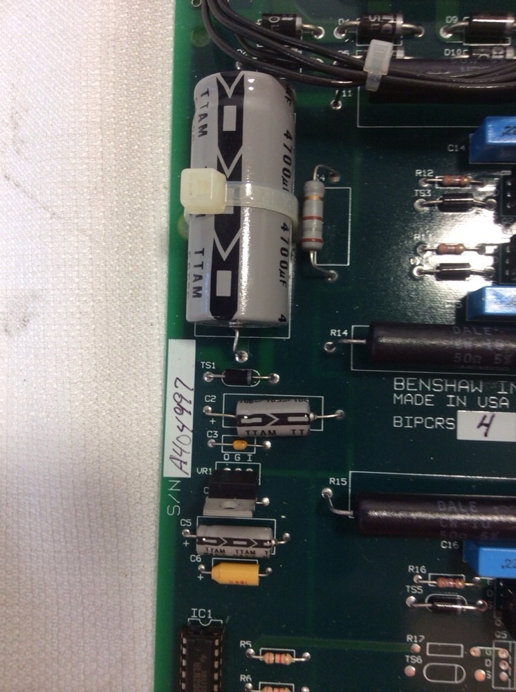 Benshaw PCB Board BIPCRS 4 MVPG-2 PC-1368