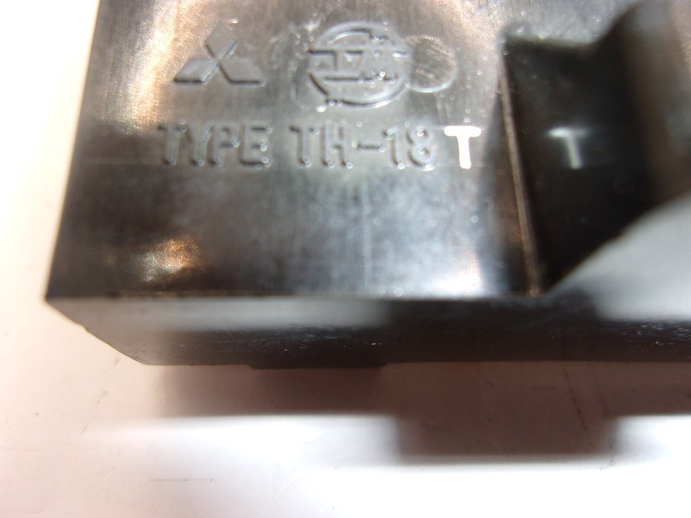 MITSUBISHI TH18T OVERLOAD RELAY, 0082B