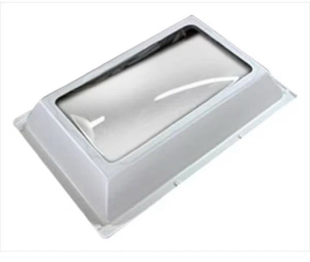 *RV ROOF SKYLIGHT 14" X 22", INNER GARNISH, CLEAR  Rv Shower Skylight