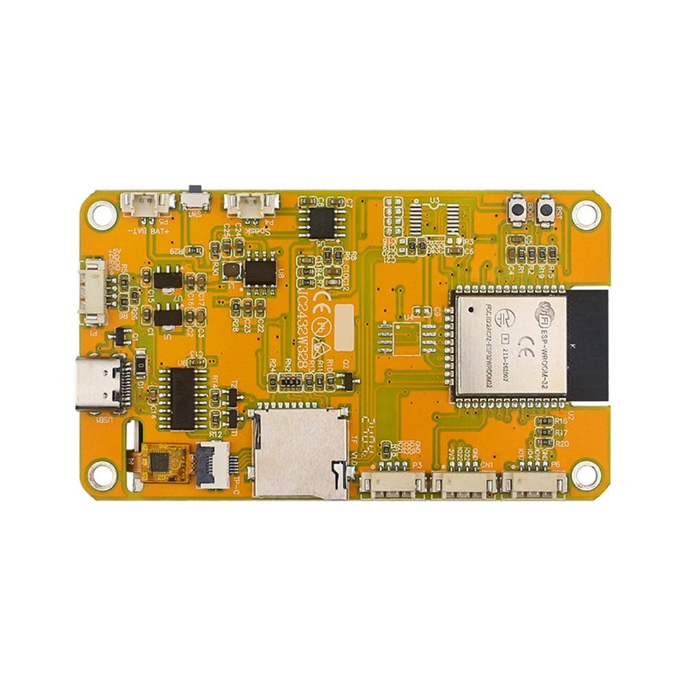 Development Board, 2.8 Screen, IPS, Resistives -, Wi-Fi, 3601