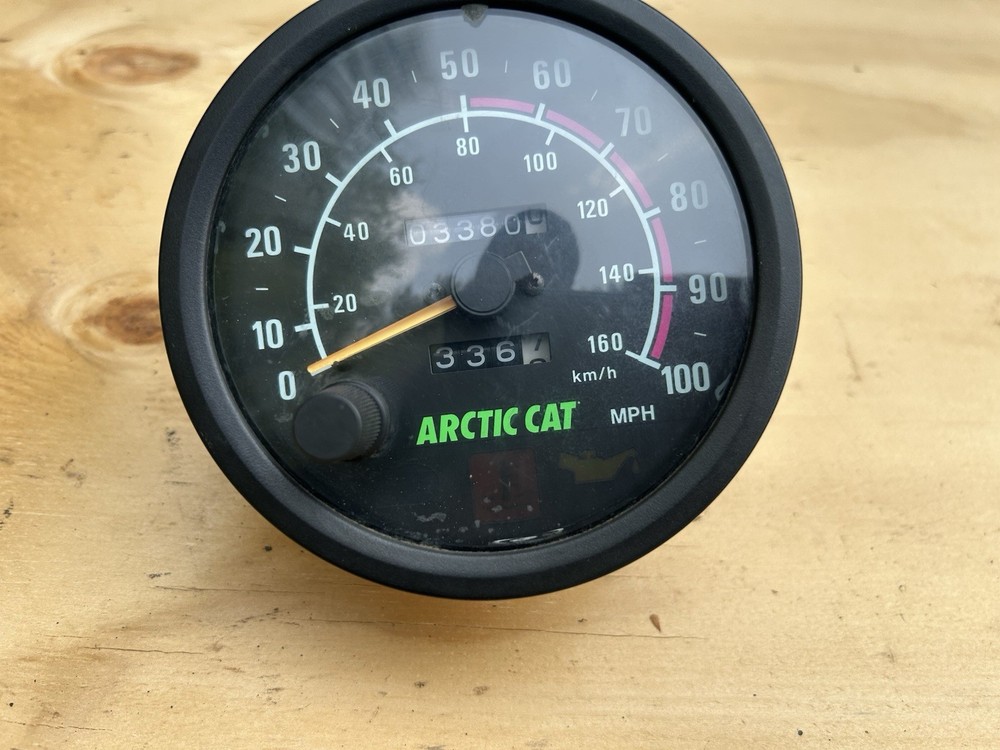 95 Arctic Cat Cougar 550 L/C Speedometer