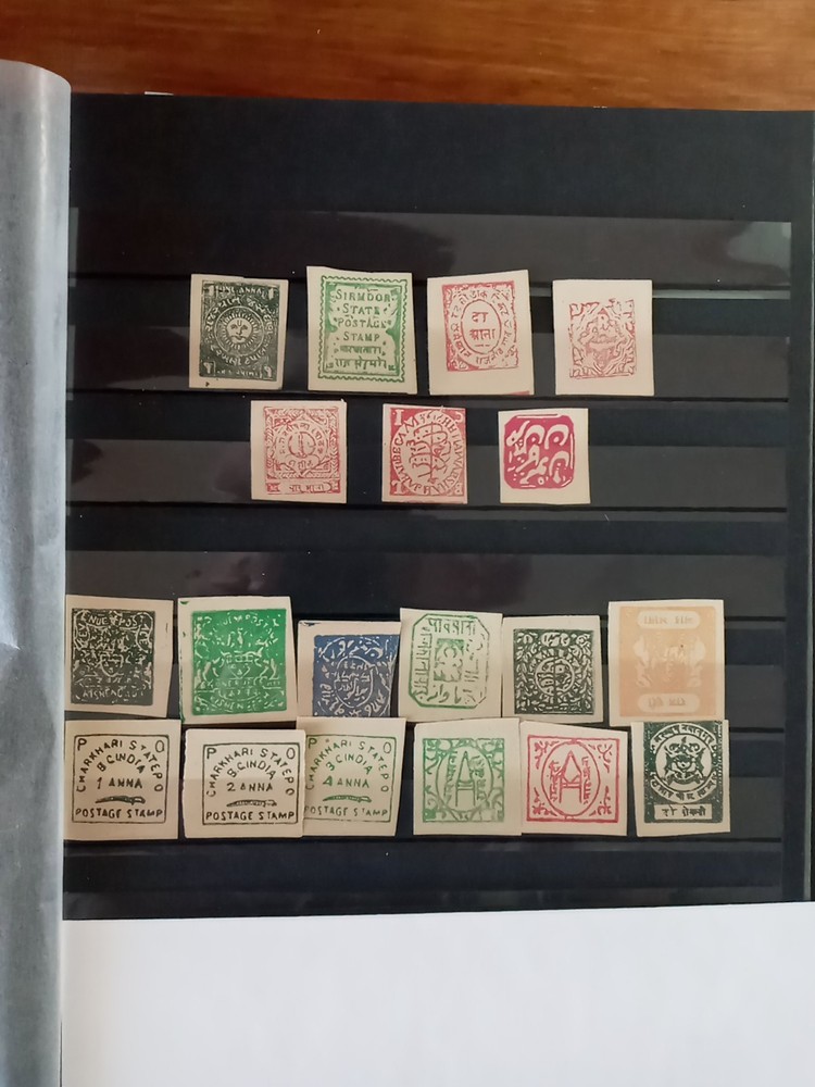 India Stamp Charkhari State Lot - MNH