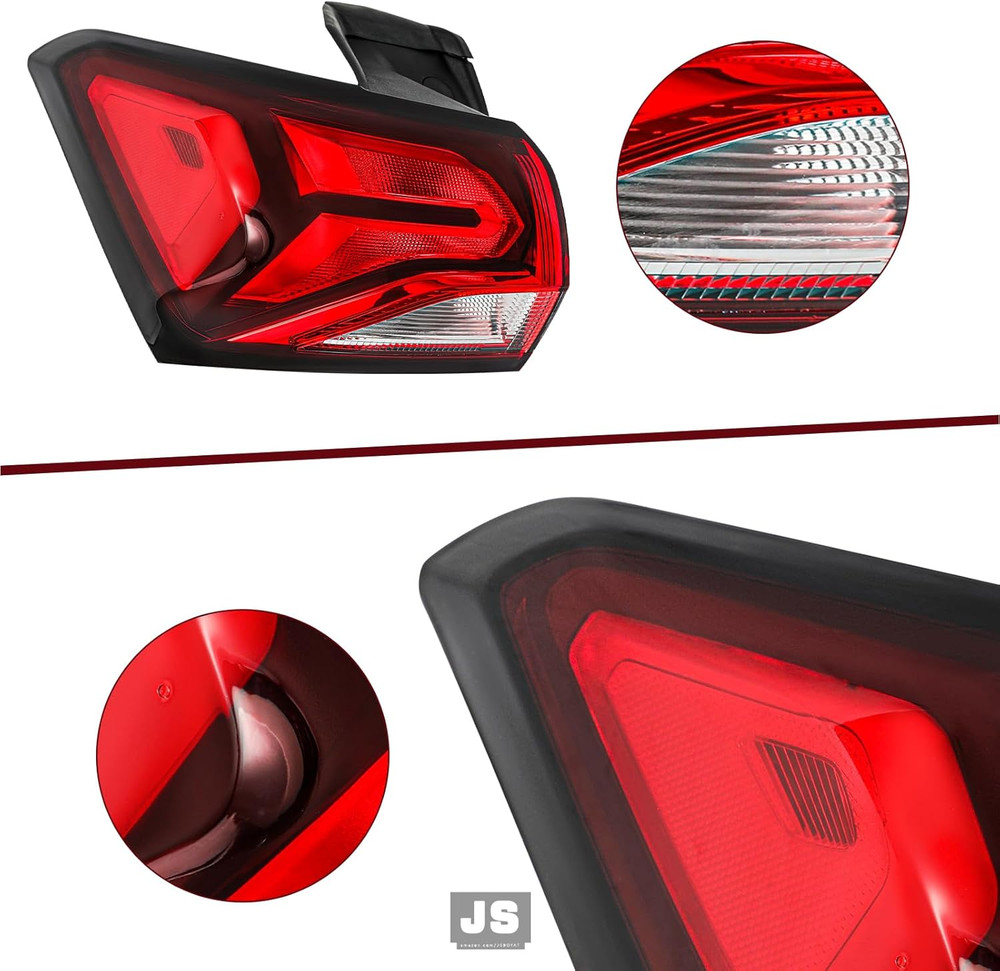 Tail Light Assembly Replacement for 2022 2023 2024 Chevy Equinox Outer Halogen R