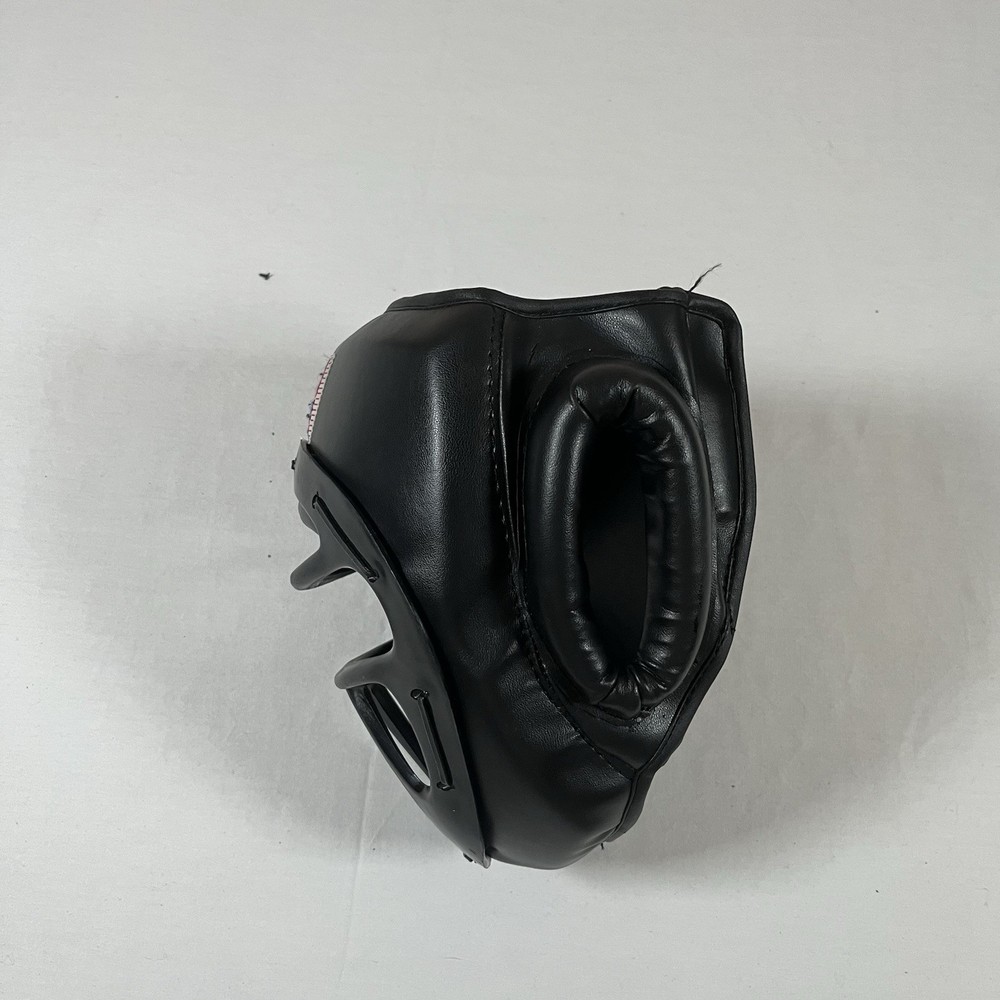 PRO FORCE MIXED MARTIAL ARTS MASK HEADGEAR HOOK & LOOP BACKSTRAP SIZE SMALL