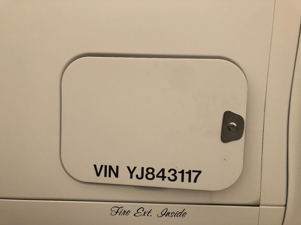 Kenworth T2000 Left/Driver Sleeper Door - Used