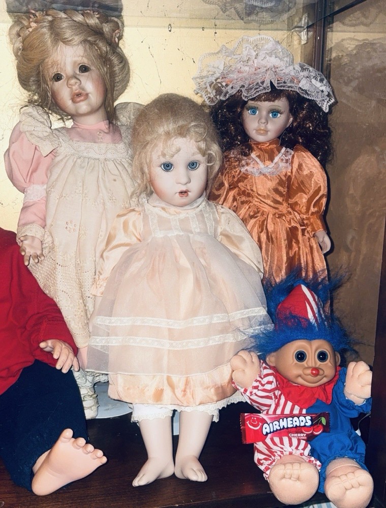 MYSTERY Haunted Doll Active Spirit MEDIUM Vessel