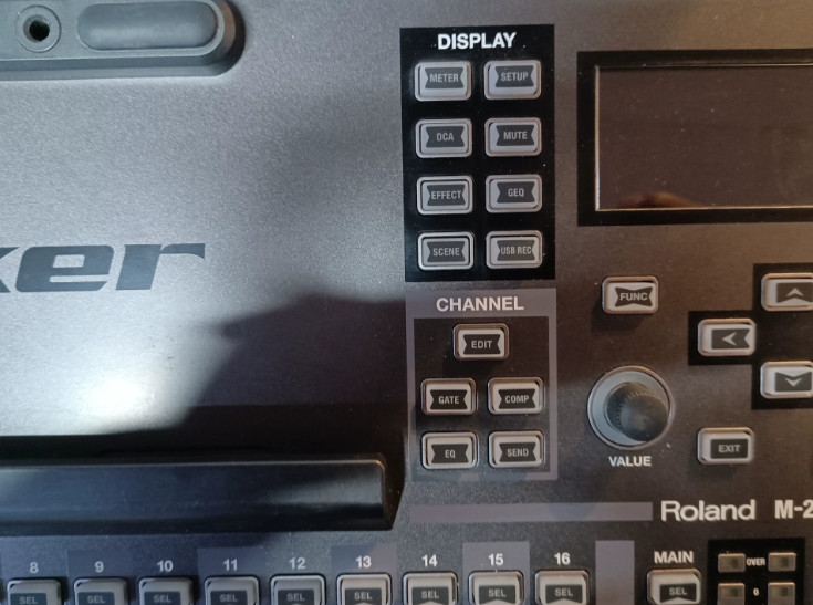 1pcs Roland M-200i Mixing Console