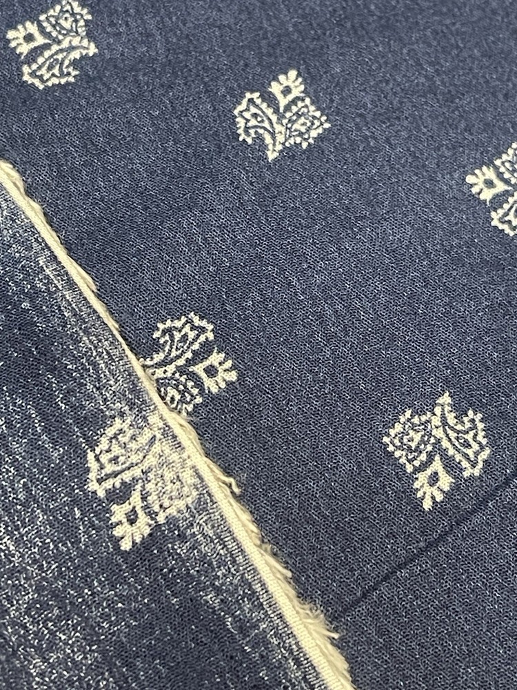 rayon challis fabric by the yard