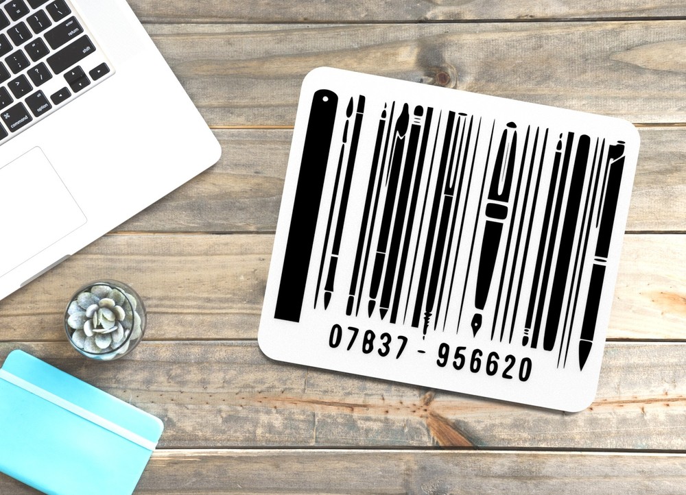Barcode 7 | Funny sign For Home or Office