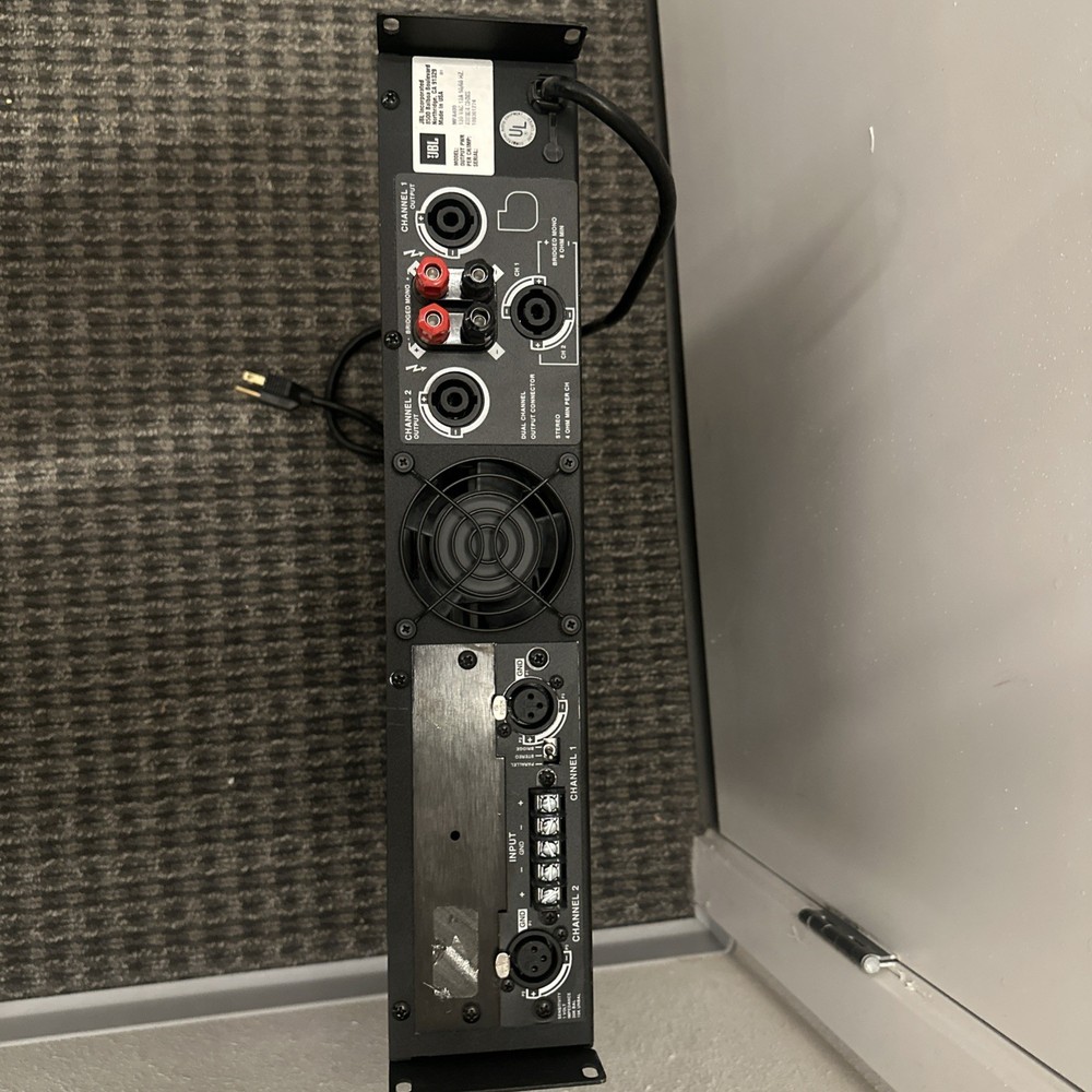 JBL MPA400 Professional Power Amplifier