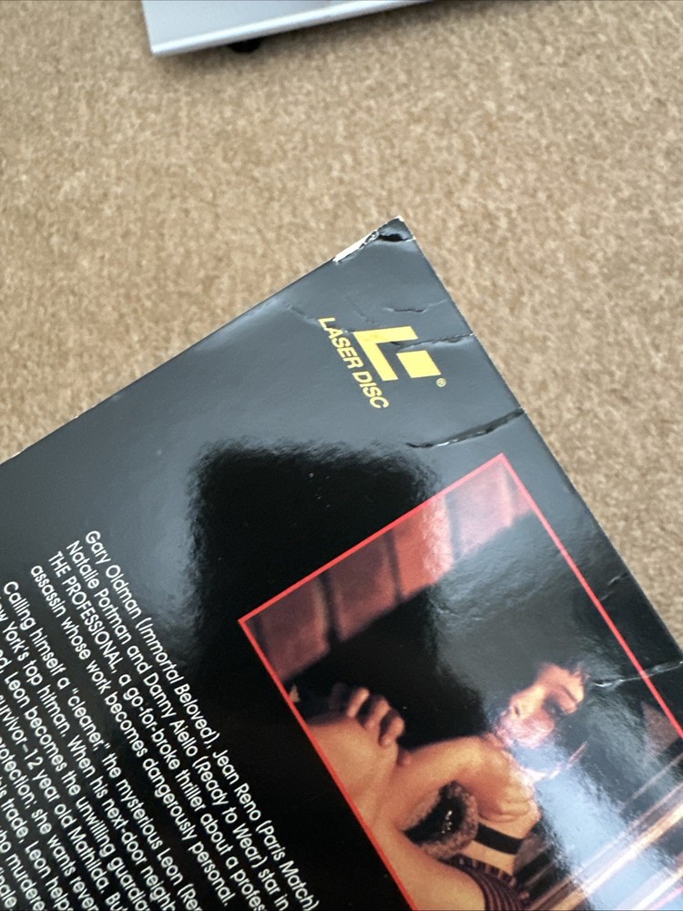 the professional, deluxe widescreen laserdisc