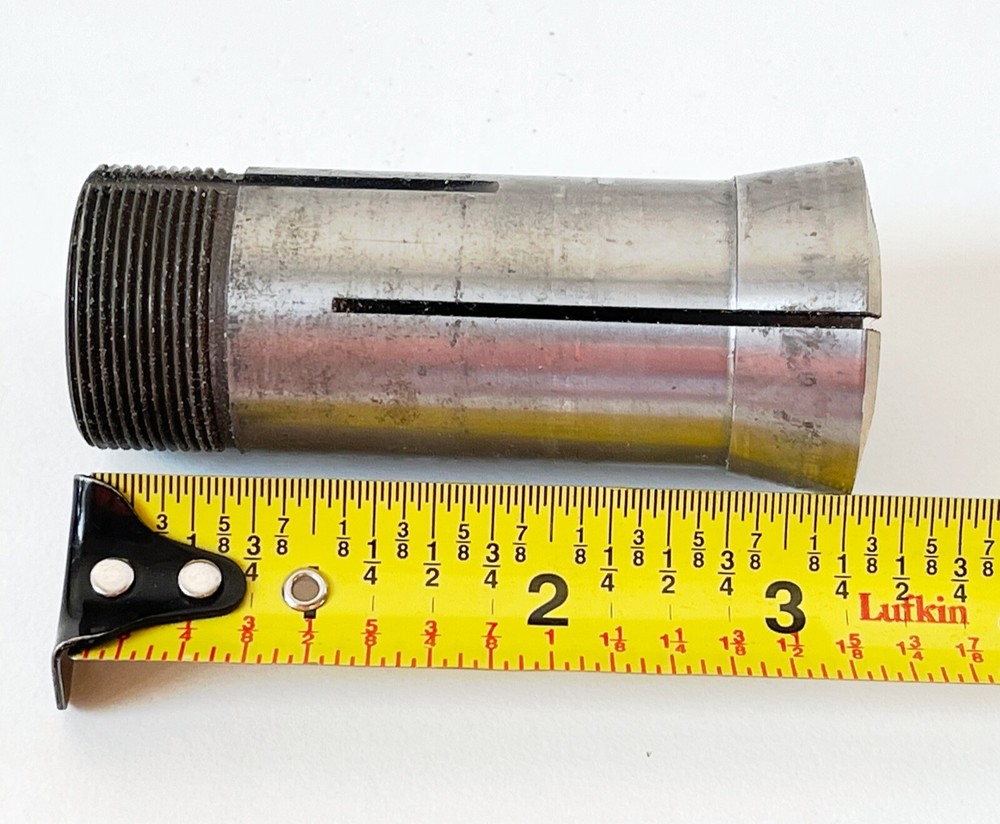 47/64" MSC 5C Round Collet External & Internal Threads .734375"