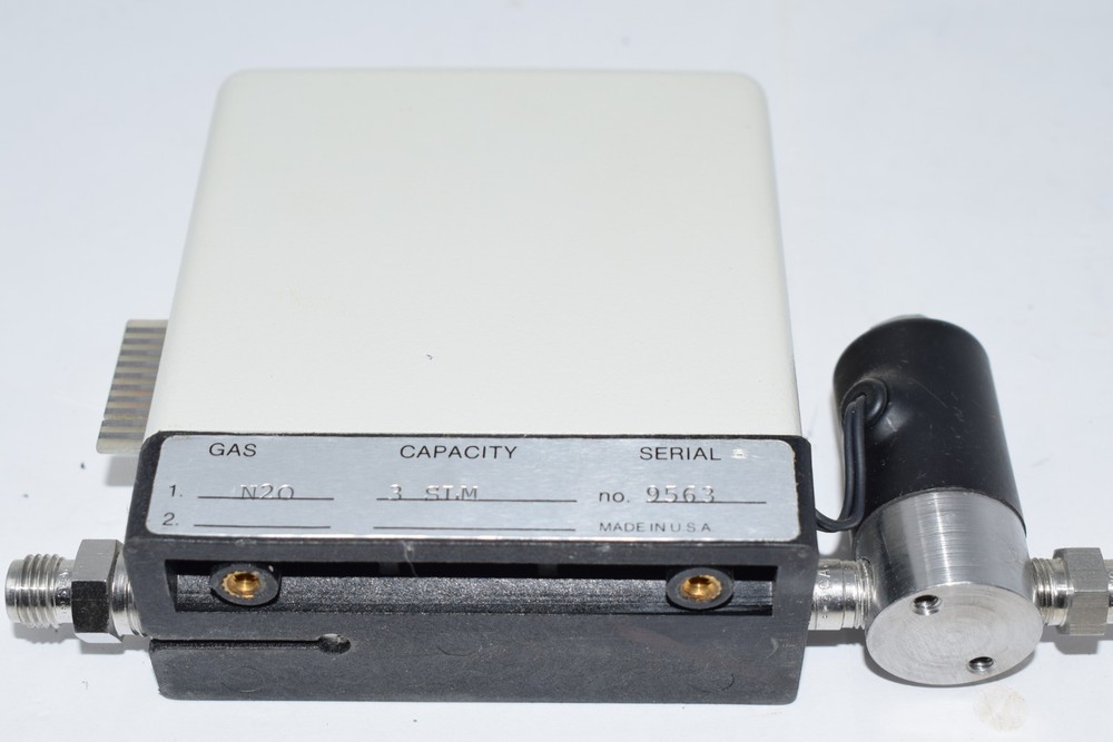 Precision Flow Devices Mass Flow Controller, N20 Gas 3 SLM