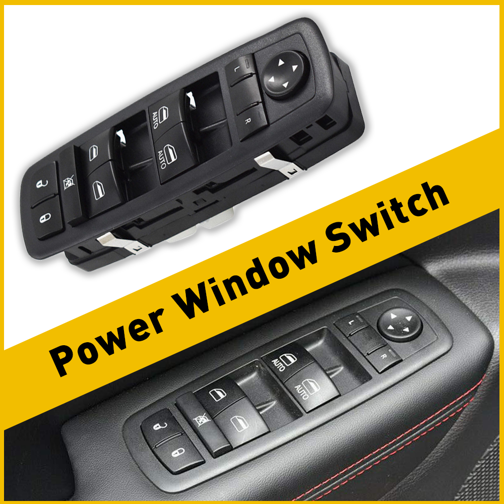 Driver Side Master Power Window Control Switch Fit 2011-2013 Jeep Grand Cherokee