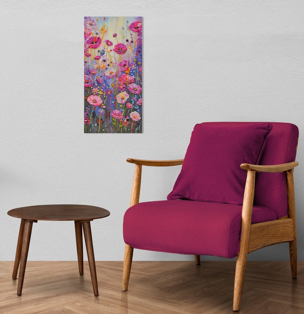 Abris Art Bead Embroidery Kit - Spring moment