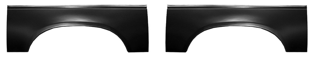 Upper Rear Wheel Arch Bed Panel fits 82-93 Chevy S-10 S-15 Pickup-PAIR