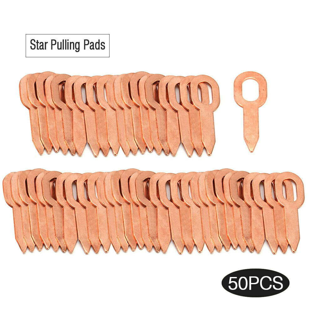 86pcs Stud Welder Dent Puller Kit Car Body Panel Dent Spot Welding Repair Tools