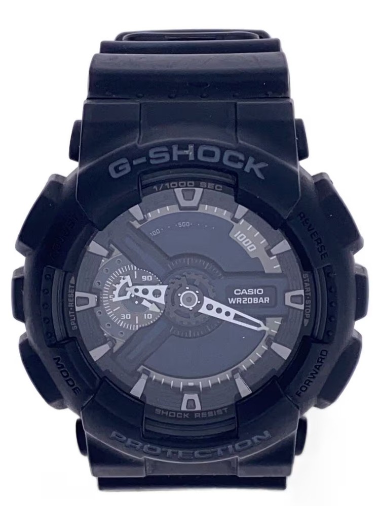 CASIO Quartz Watch G SHOCK Digital Black