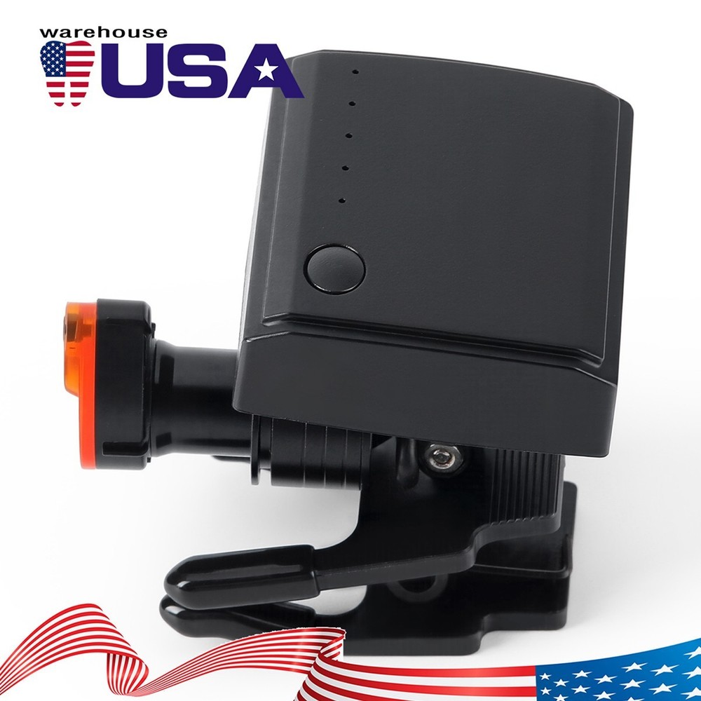 5W LED Dental Wireless Headlight Lamp Clip Optical Filter