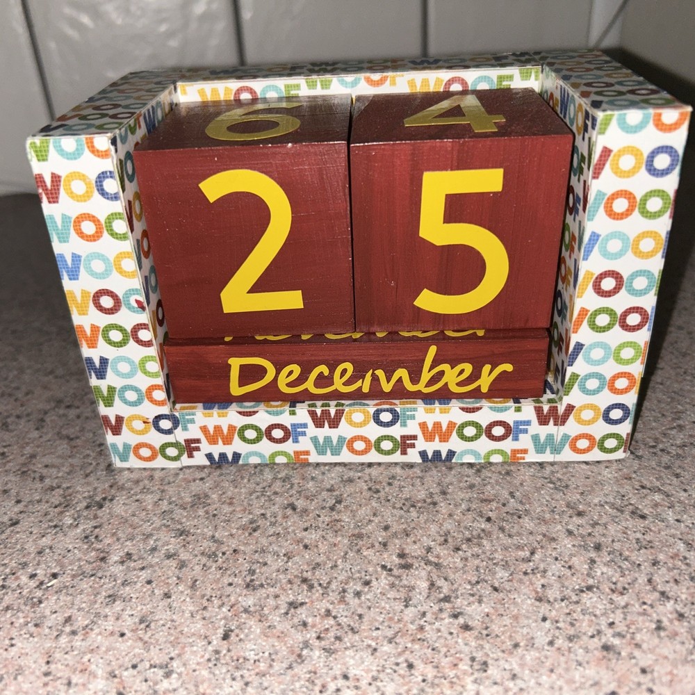 Dog Lover Perpetual Calendar