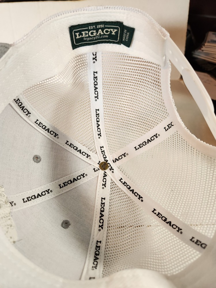 Loggerhead Golf Co. Gray Legacy 92 Snapback Hat