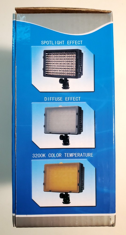 Neewer CN-160 Power Panel Digital Camera Light- 160 LED