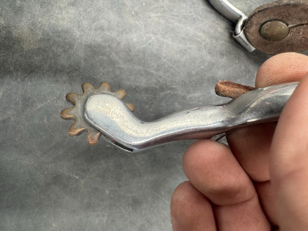 Western Cowboy Spurs