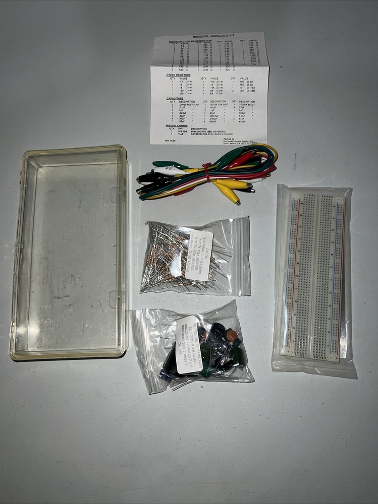 Resistor-Cap Kit