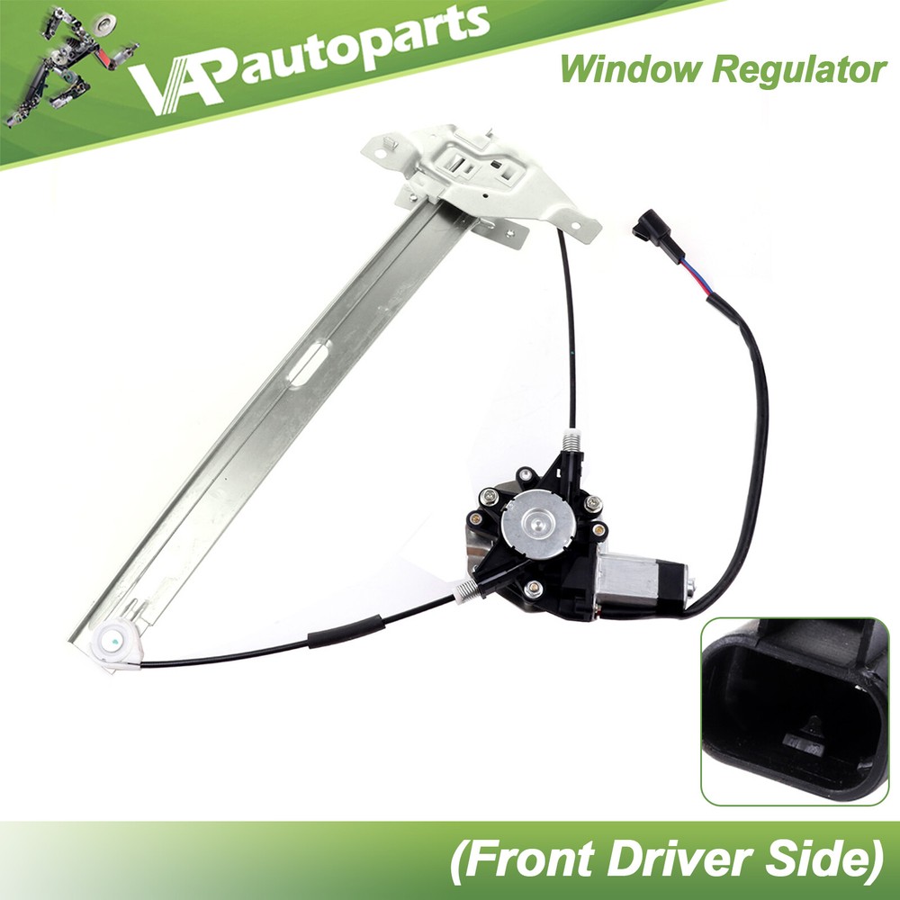 For 2006-2013 Chevy Impala Front Driver Side w/ Motor Power Window Regulator New