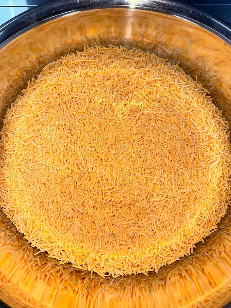 Freeze-Dried Cheddar Mild Shredded Cheese