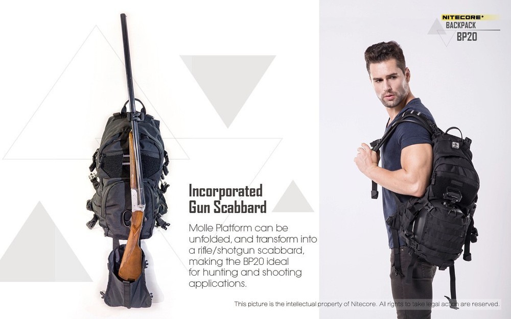 Nitecore BP20 Backpack