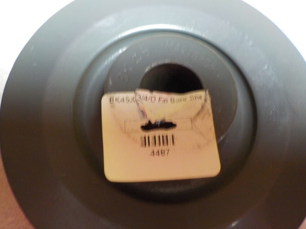 AMEC BK45 X 3/4 PULLEY 4 1/4 REPLACEMENT