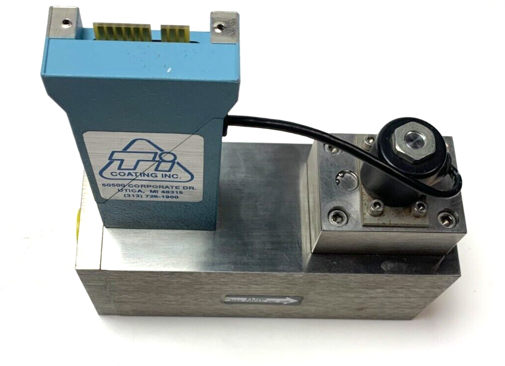 PARKER/PORTER 203AEFASVXCQ MASS FLOWMETER/FLOW CONTROLLER FLUID: ARGON