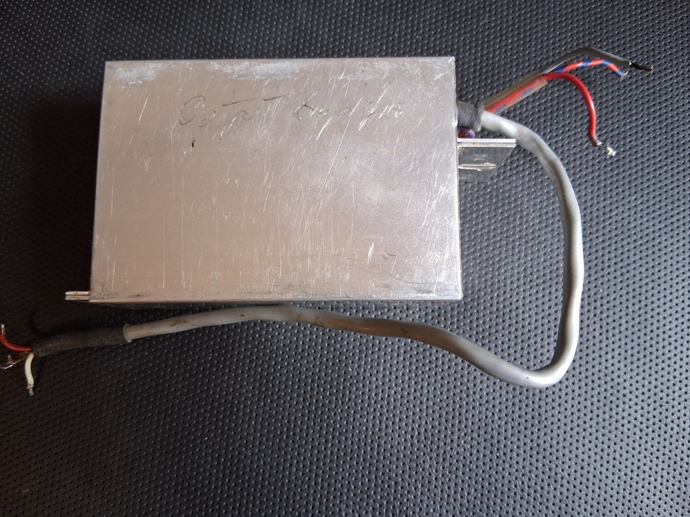 NAGRA III Line Output Amplifier Module. TESTED & WORKING. FREE SHIP