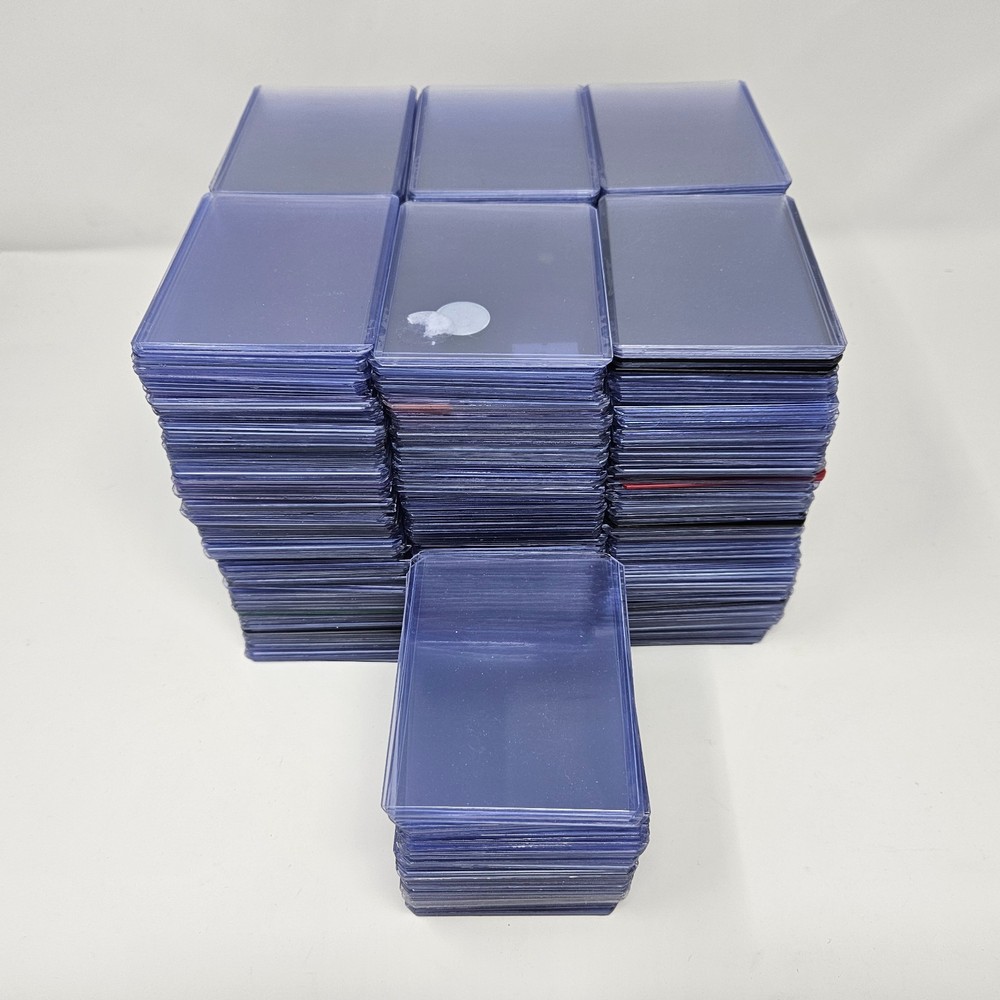 Toploader Bulk Lot of 650 (USED)